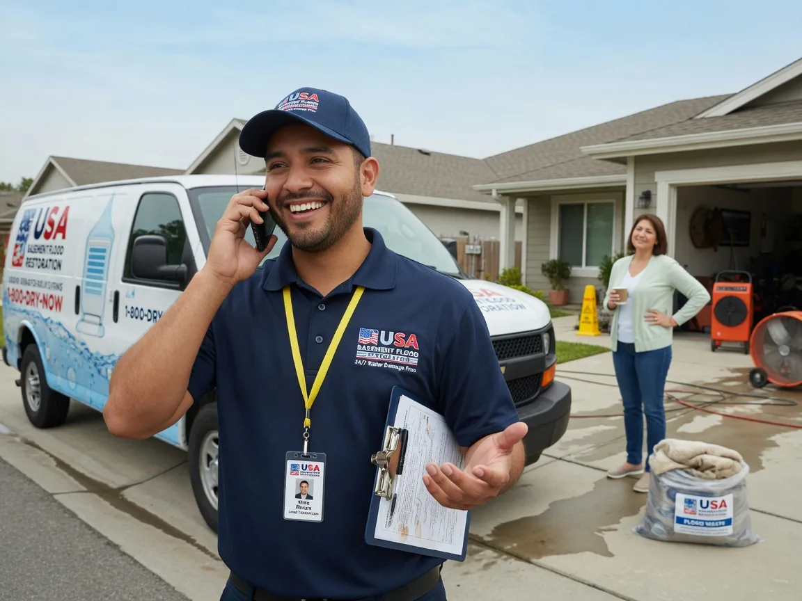 Basement Flood Cleanup Lane City, TX FAQs